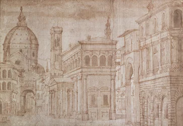 Architektonische Capriccio